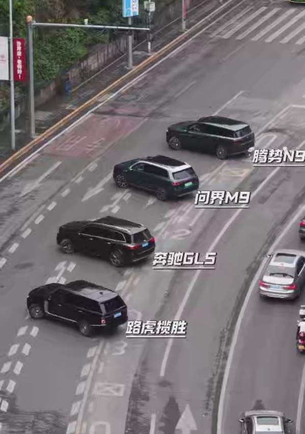 买大车先看半径腾势N9汽车打破大型SUV